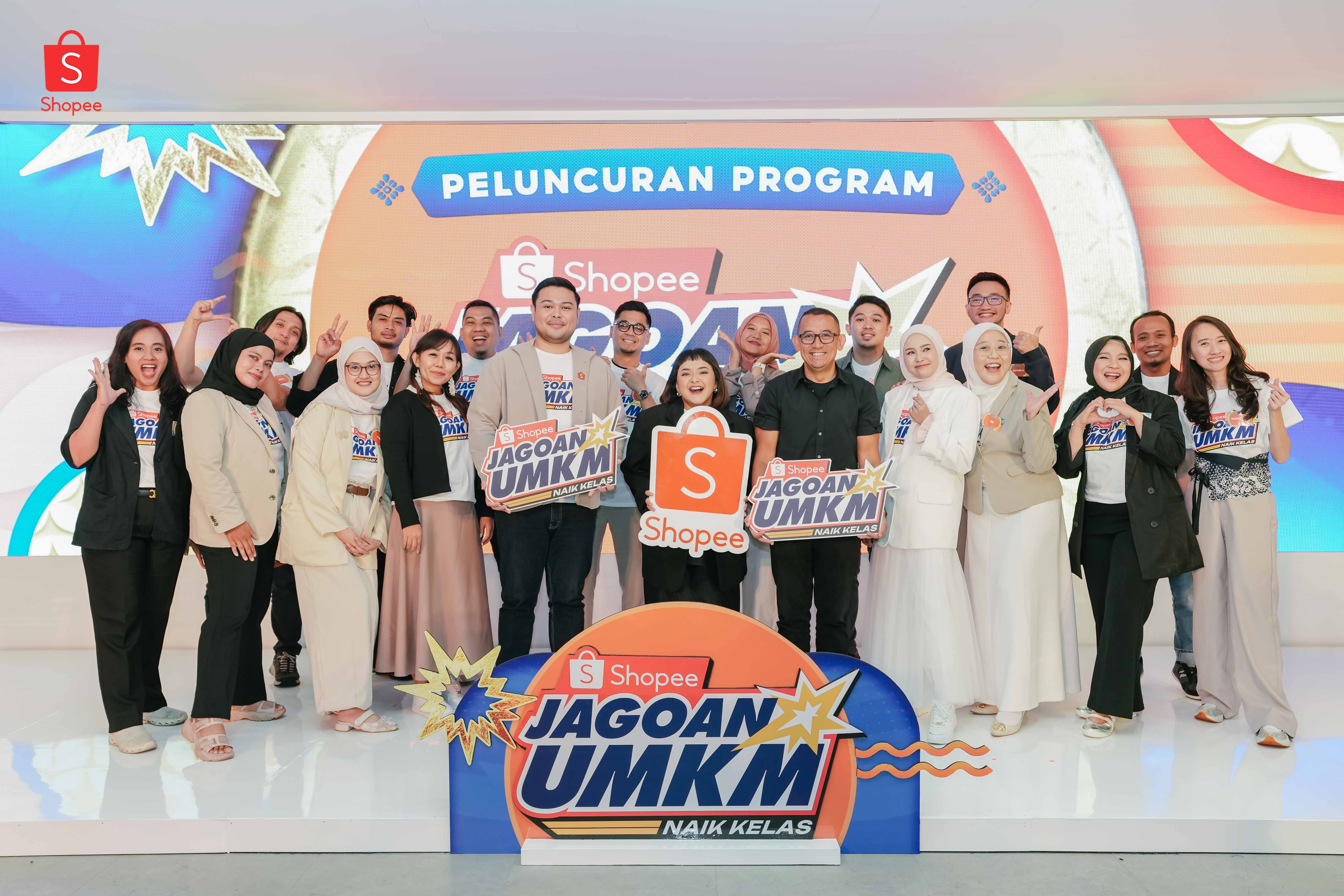 Shopee Luncurkan Program Kompetisi Antar UMKM Perdana di Indonesia Bertajuk ‘Shopee Jagoan UMKM Naik Kelas’