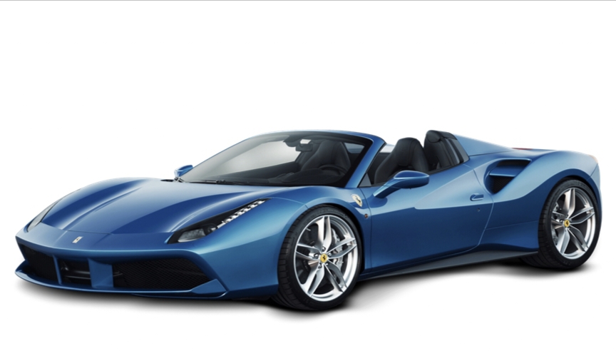 Mobil Mewah Ferrari 488 Spider 2023, Tampil Lebih Canggih dengan Fitur Otomatis yang Gagah