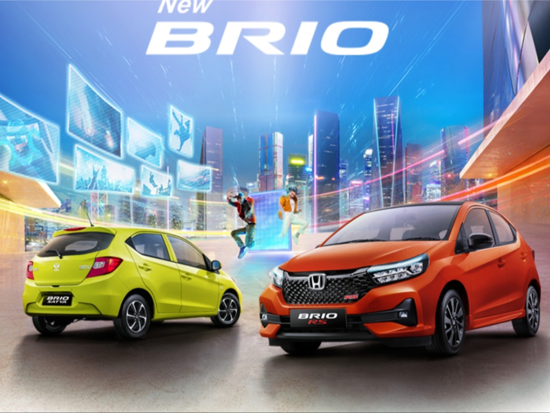 Honda Brio, Mobil Kompak dengan Desain Memikat Hati Konsumen Indonesia