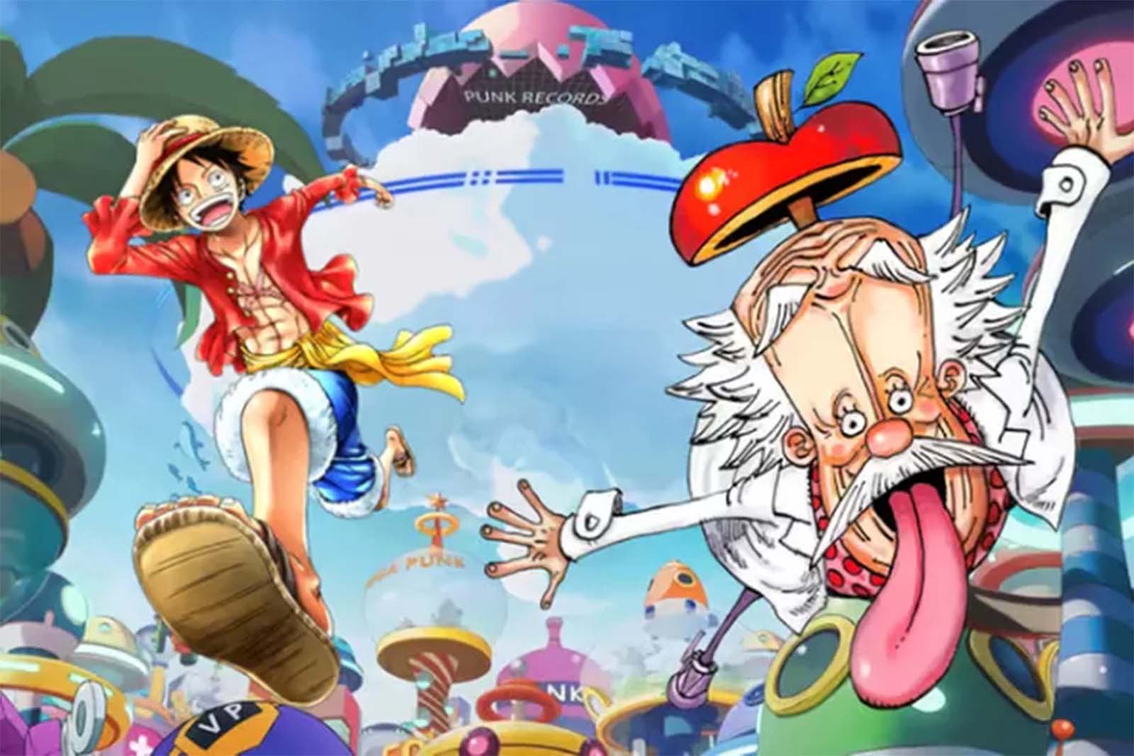 Penyelamatan Dokter Vegapunk Masih Berkanjut!  Fakta yang Menarik Dari One Piece Episode 1107