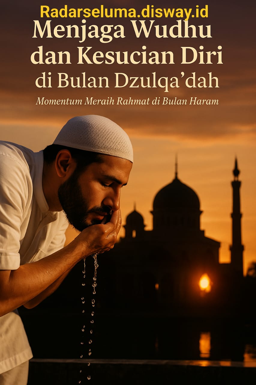 Menjaga Wudhu dan Kesucian Diri di Bulan Dzulqa’dah
