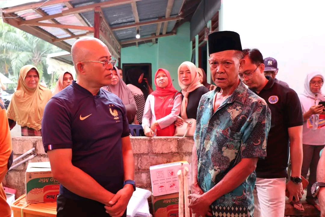 Usul Rumah Warga Pagar Gading Bengkulu Selatan Terbakar Dibedah