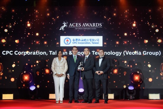 CPC Corporation, Taiwan dan Apollo Technology Raih Perusahaan Hijau Terbaik di Asia pada ACES Awards 2024