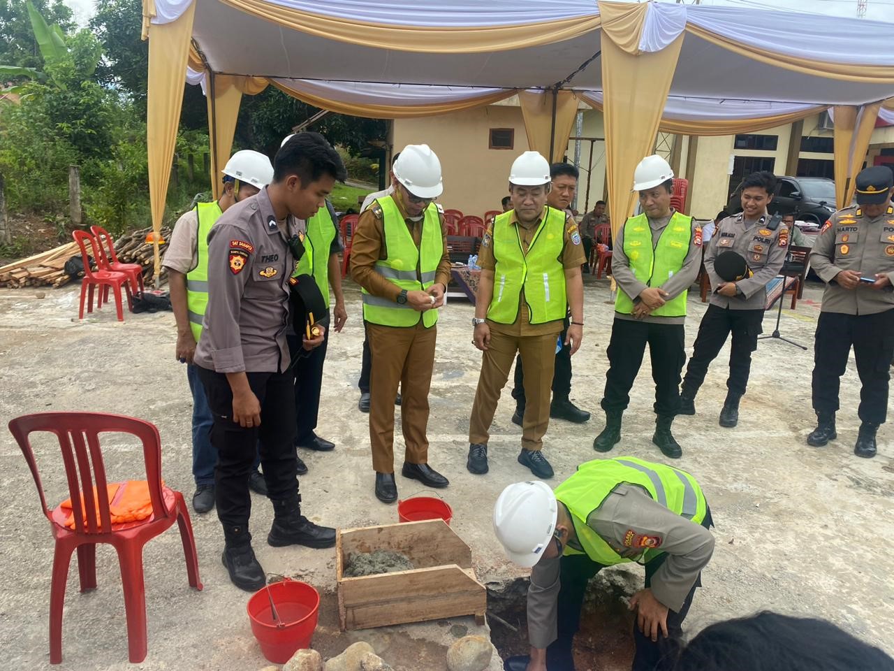 Dapat Hibah Pemda Seluma 1 Miliar, Polres Bangun Gedung Logistik dan Command Center