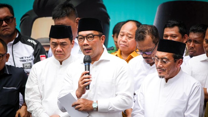 Walau Yakini Kecurangan,  Ridwan Kamil Akui Kemenangan Pramono-Rano