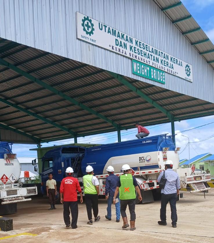 DLH Seluma Turun ke PT OSL, Ini Yang Ditemukan Pihak DLH