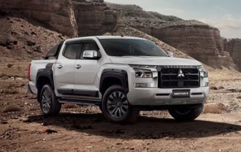Mitsubishi Triton 4x4: Desain Lebih Tinggi dan Panjang, Mesin Double Cabin Cocok untuk Jalan Buruk