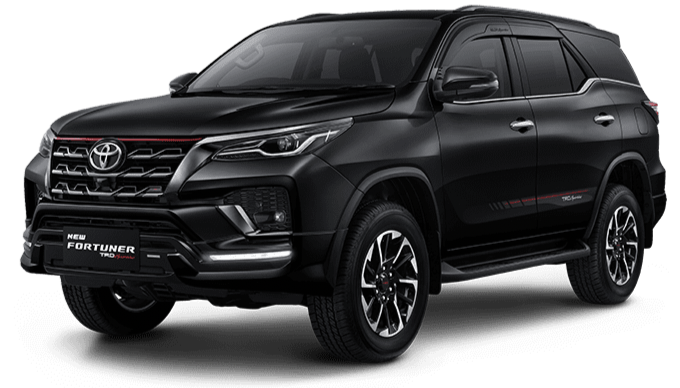 Eksterior New Fortuner GR Sport Tampilan Sporty, dan Desain yang Elegan dengan Demikian Performa Memukau