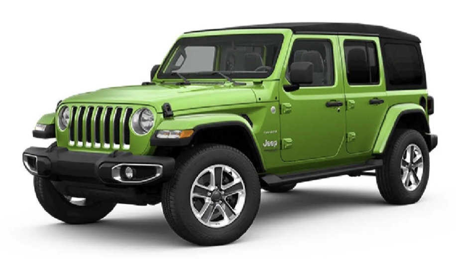 Jeep Rubicon Mobil Super Canggih Tenaga Mesin Yang Handal Double Produksi Amerika Serikat AS