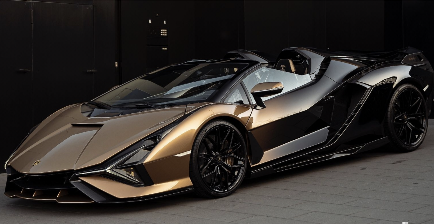 Mobil Mewah Sertifikasi Lamborghini Buatan Italia Populer Pasar Otomotif
