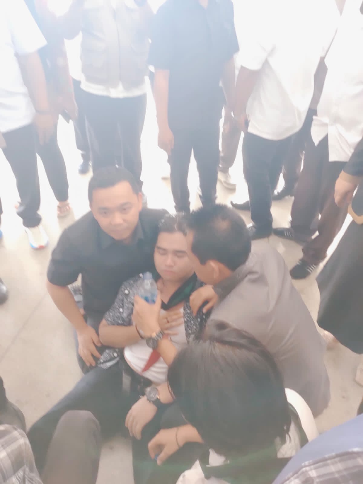  Demo Tolak Kenaikan BBM di Bengkulu Ricuh,  4 Mahasiswa Terluka