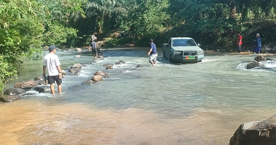 Andalkan Realisasi CSR, Pembangunan Jembatan Simpang Seluma Belum jadi