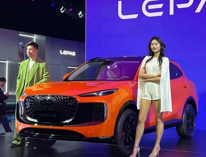 Lepas, Brand Mobil Baru yang Diluncurkan Chery
