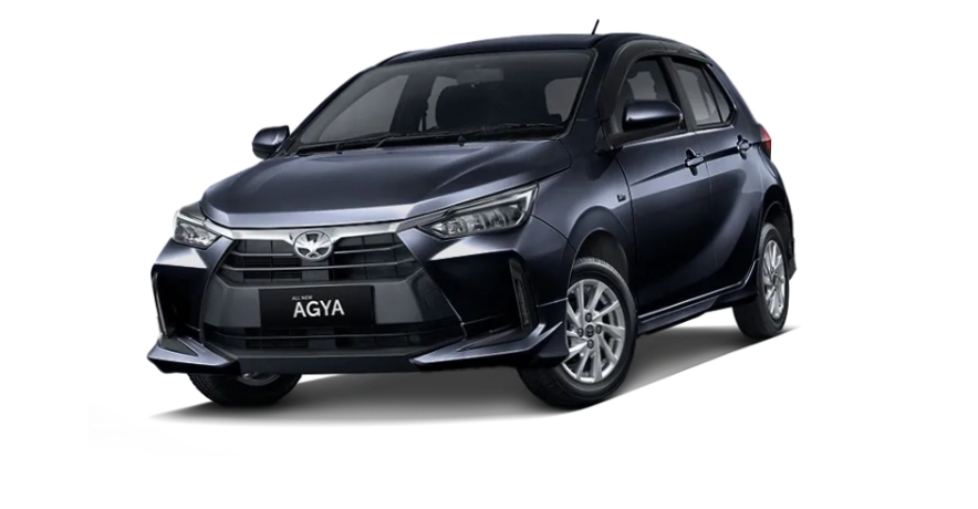 Toyota Agya Model Baru Desain Simpel dan Gagah, Mesin Berkualitas Nyaman di Perjalanan