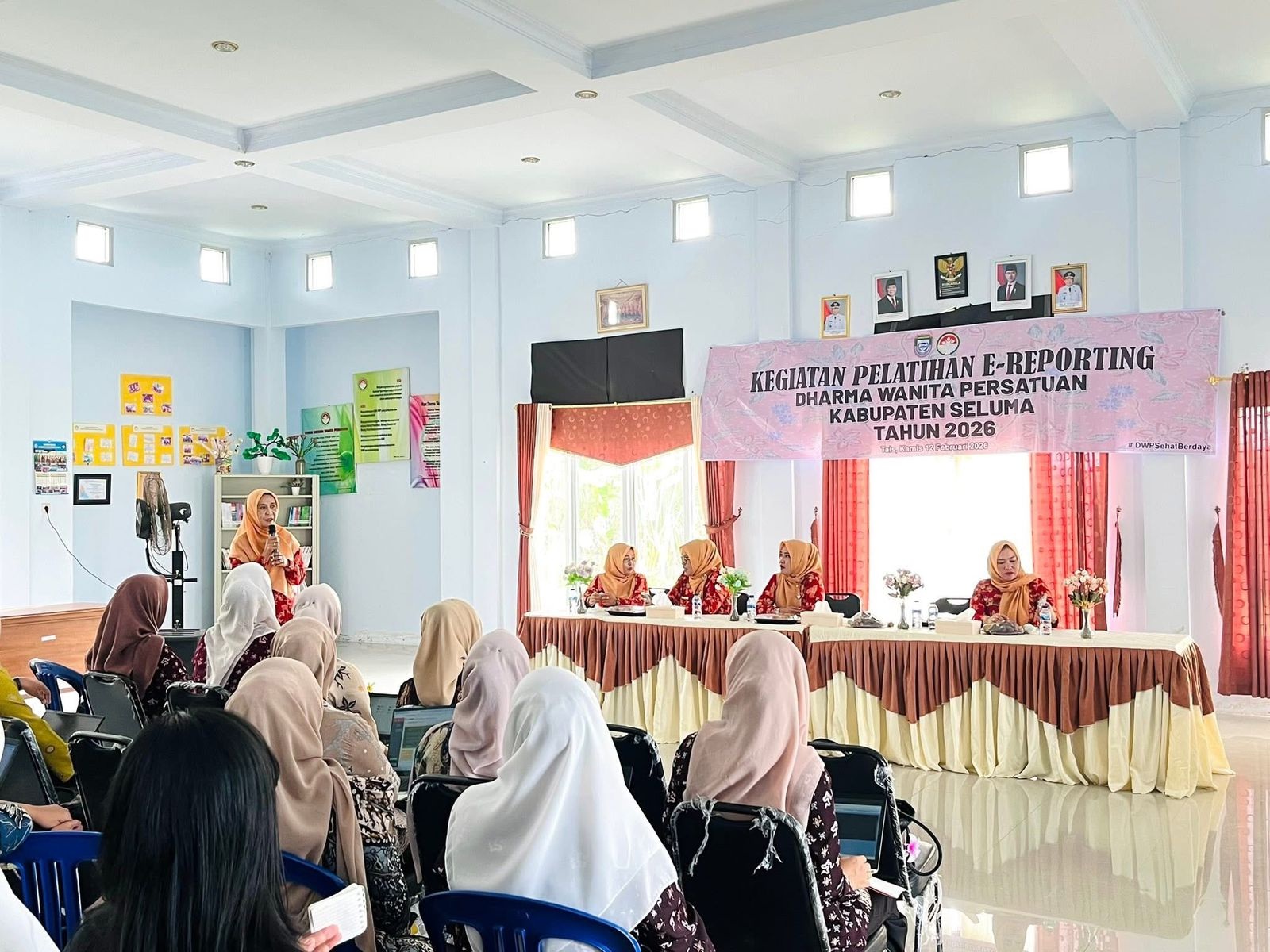   DWP Seluma Mantapkan Tata Kelola Organisasi Lewat Pelatihan E-Reporting 2026