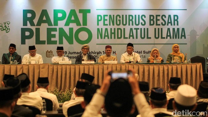  Zulfa Mustofa  Pj Ketum Gantikan Gus Yahya, Ditetapkan di Pleno PBNU Resmi