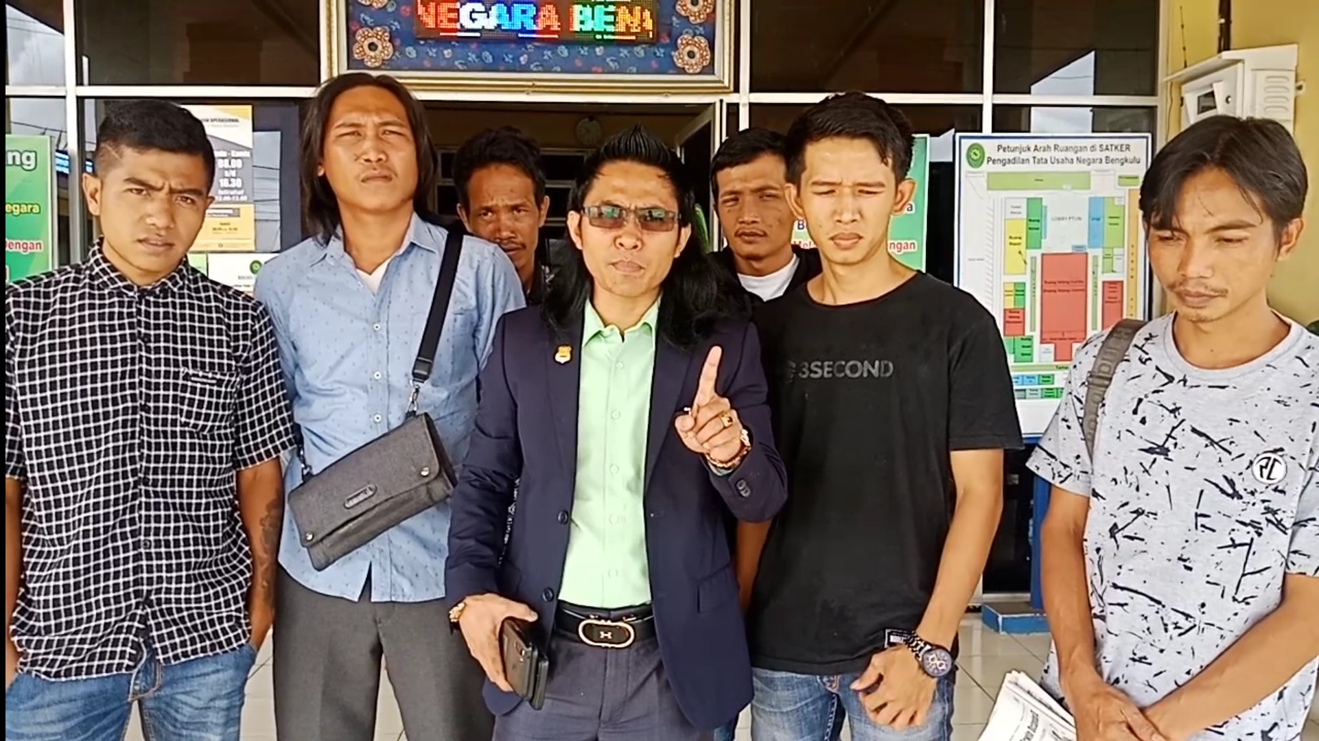 Jika Benar SPj Dicuri, Kades Suban Lepas Dari Tuduhan Pencemaran Nama Baik