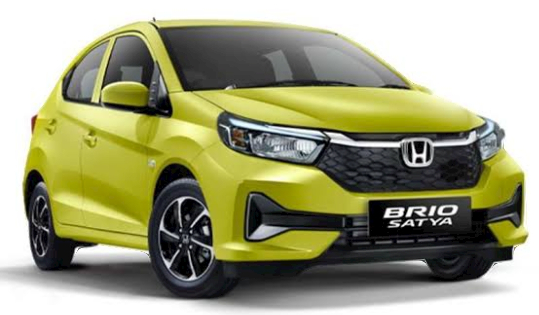 Honda Brio Satya S Mobil MPV ini Menjadi Pilihan Utama Masyarakat Indonesian Harga Terjangkau!