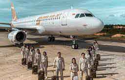 Lombok dan Surabaya ke Kualalumpur, Kaula Muda Pakai Super Air Jet