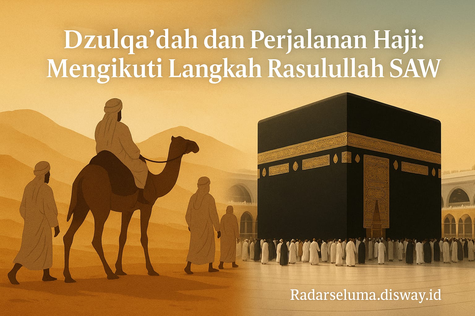 Dzulqa’dah dan Perjalanan Haji: Mengikuti Langkah Rasulullah SAW
