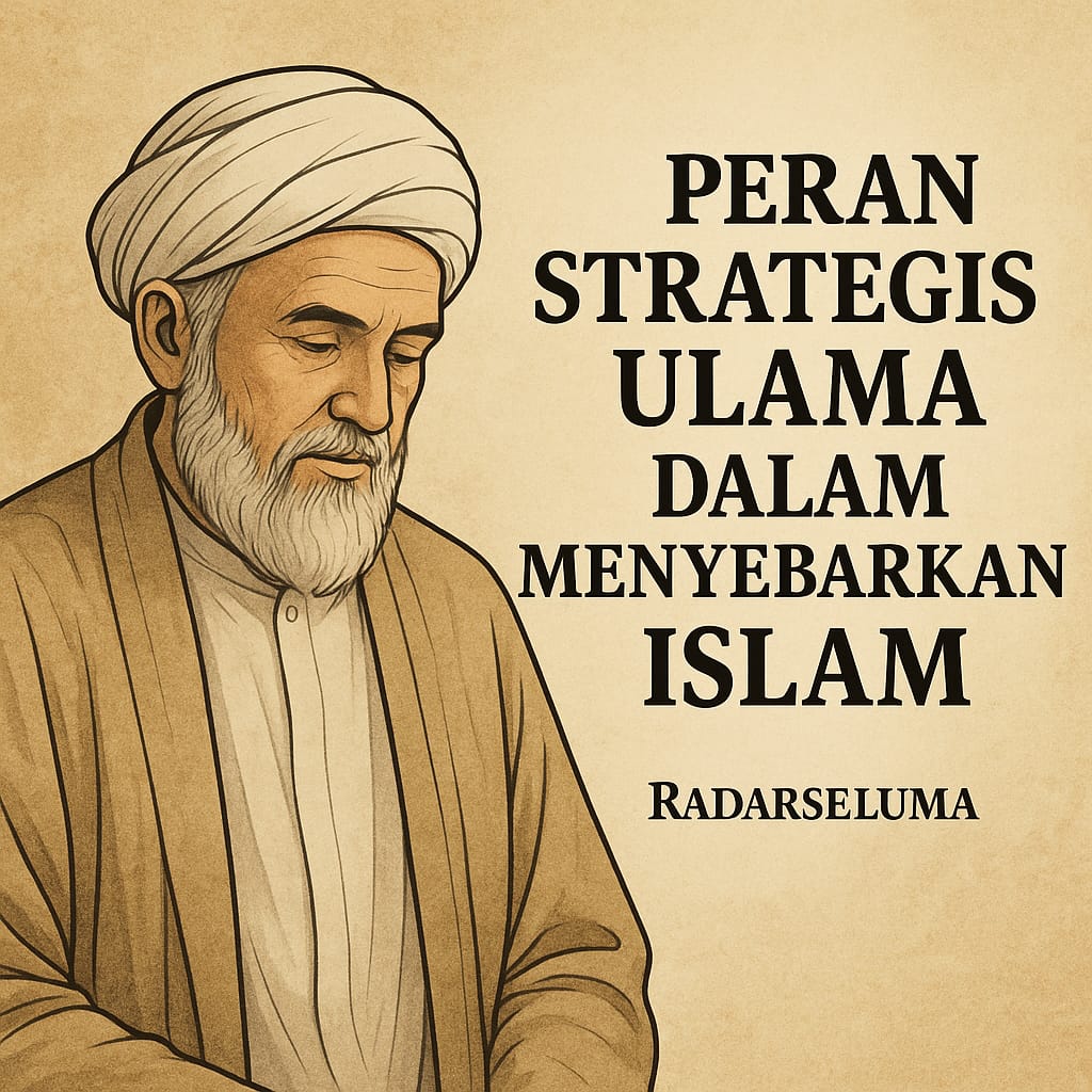 Peran Strategis Ulama dalam Menyebarkan Islam: Pilar Keilmuan, Dakwah, dan Keteladanan Umat