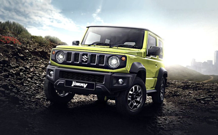 Suzuki Varian Jimny Harga Promo Desain Lebih Tinggi dan Menggunakan Mesin Berkualitas Tinggi Double