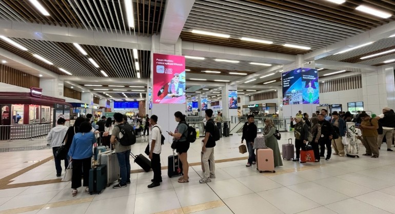 Whoosh Tembus 24 Ribu Penumpang, Volume Whoosh di Libur Natal Masih Tinggi