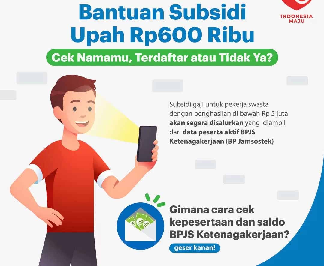 Berikut Batas BSU 2025 Cair! Cek Jadwal, Syarat, dan Cara Pengecekan Status Bantuan
