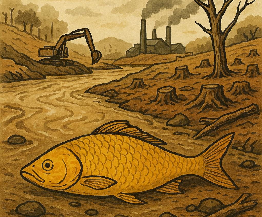 Cerito: Emas Dapat, Ikan Semah Lengit. Ngelagau Kito!