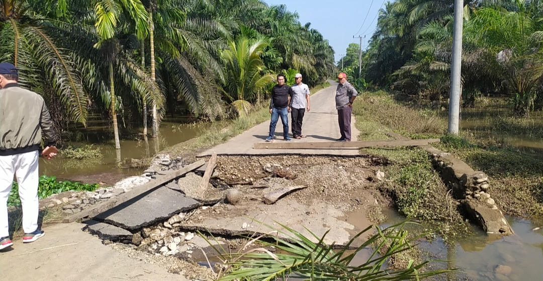 Akibat Banjir, Kerugian Infrastruktur Capai Rp 5 Miliar