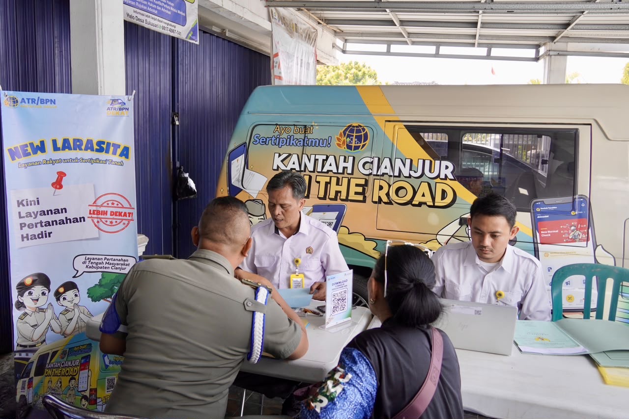 Urus Sertifikat Tanah Kini Lebih Mudah Tanpa Harus ke Kantor Pertanahan
