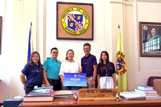 VinFast Filipina dan Green GSM Bantu Warga Cebu Korban Gempa Bumi