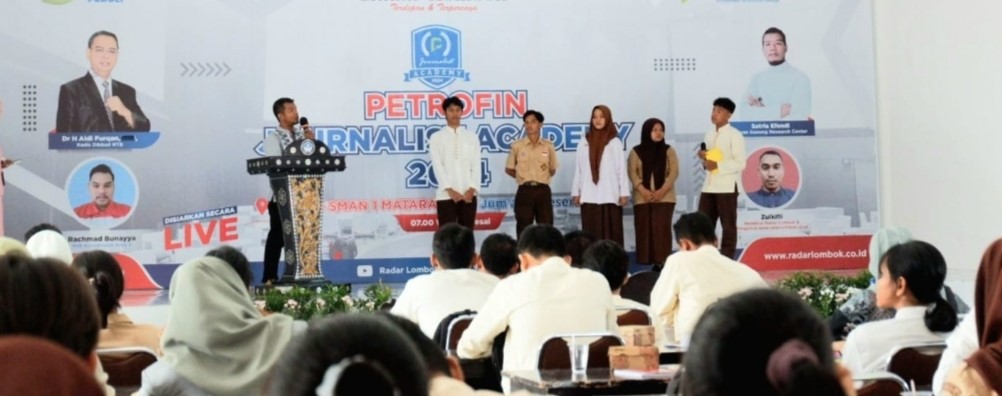 Gelar Petrofin Journalist Academy Tahun ke 4, Elnusa Petrofin Ajak Generasi Muda Sadar Literasi Digital Berbas