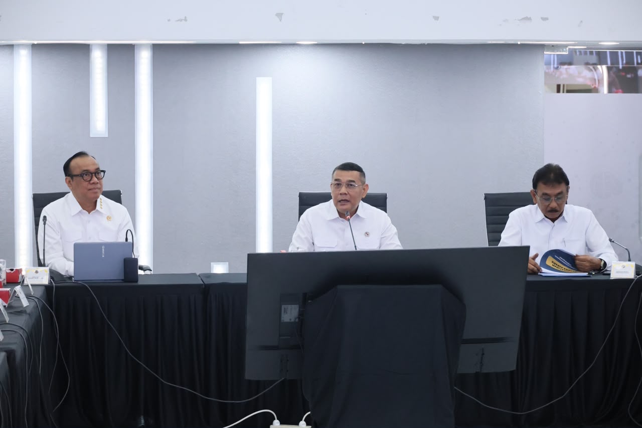 ATR/BPN dan BRAN Bahas Pembagian Kewenangan untuk Percepat Reforma Agraria