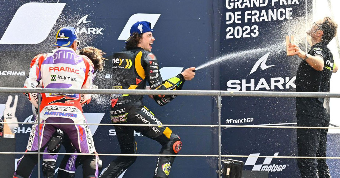   Meski Gagal Juara, Marc Marquez  Ngaku Bahagia. Ada Apa Ini?