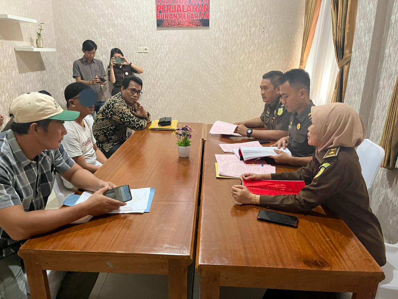 Oknum Guru Tersangka Cabul Segera Diadili, Diserahkan ke JPU Bengkulu Selatan