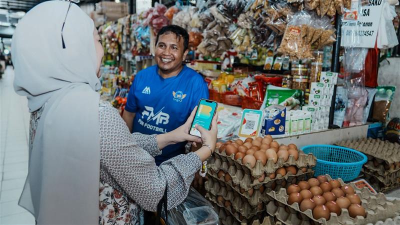  BSI Siapkan Transaksi Digital di Pasar, Dorong Pedagang Naik Kelas