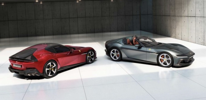 Spesifikasi Ferrari 12Cilindri 2 Mobil Terbaru ini Buatan Pabrikan Otomotif Italia Siap Diluncurkan di Spanyol