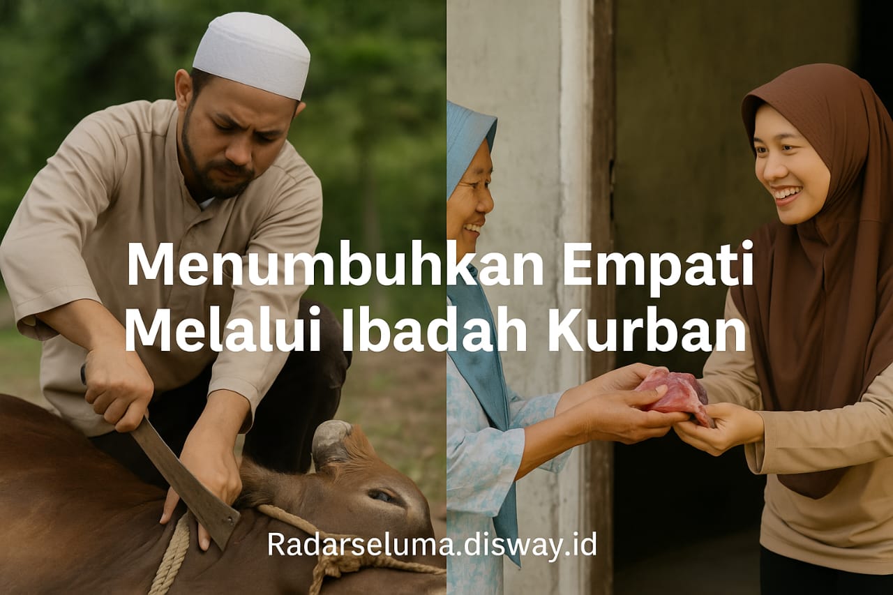 Menumbuhkan Empati Melalui Ibadah Kurban
