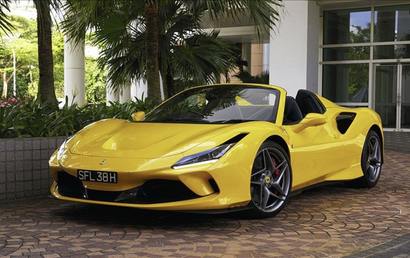Ferrari F8 Spider Sport, Segera Diluncurkan di Bengkulu, Siap Bersaing di Segmen dan Menarik Perhatian 