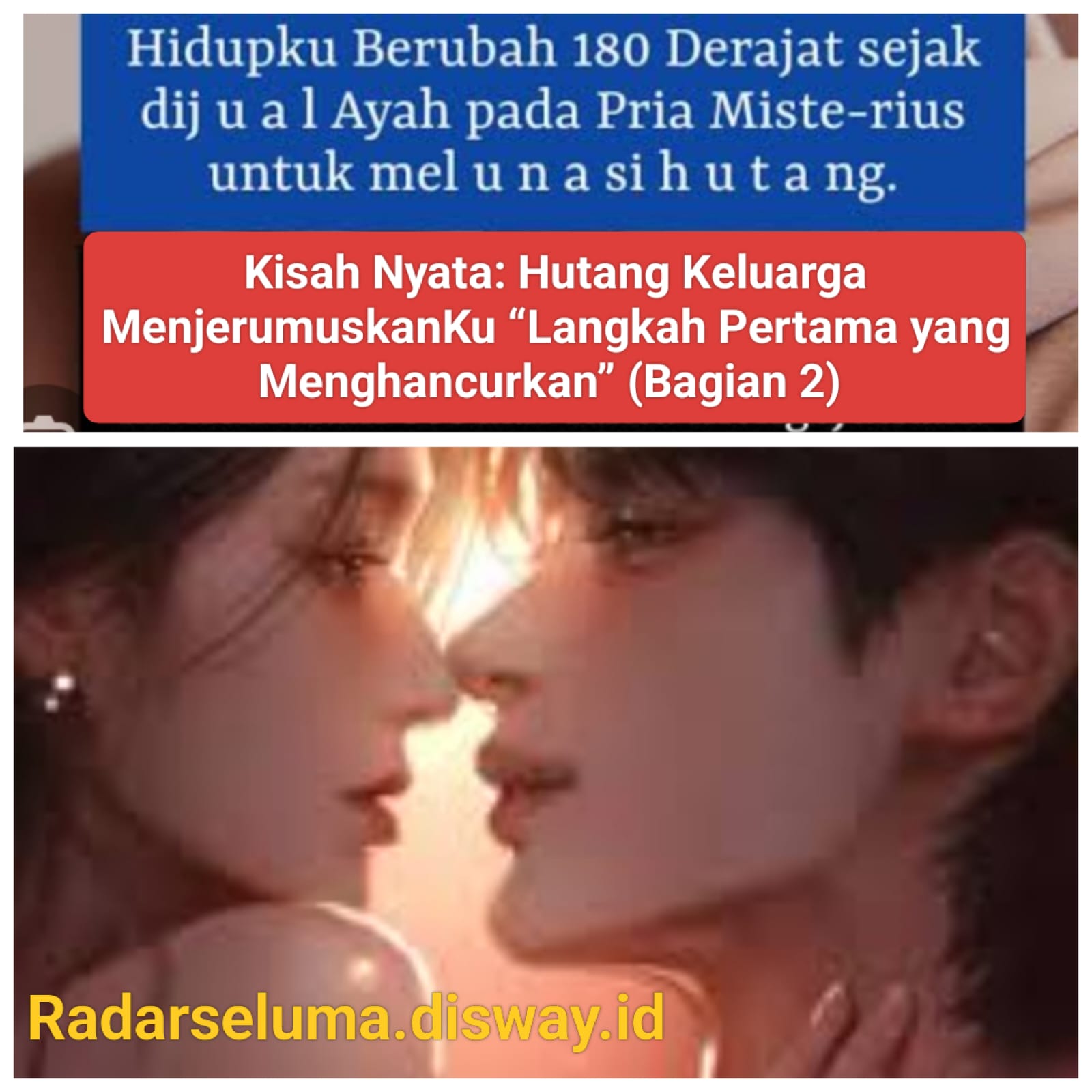 Kisah Nyata: Hutang Keluarga Menjerumuskan Ku “Langkah Pertama yang Menghancurkan” (Bagian 2) 