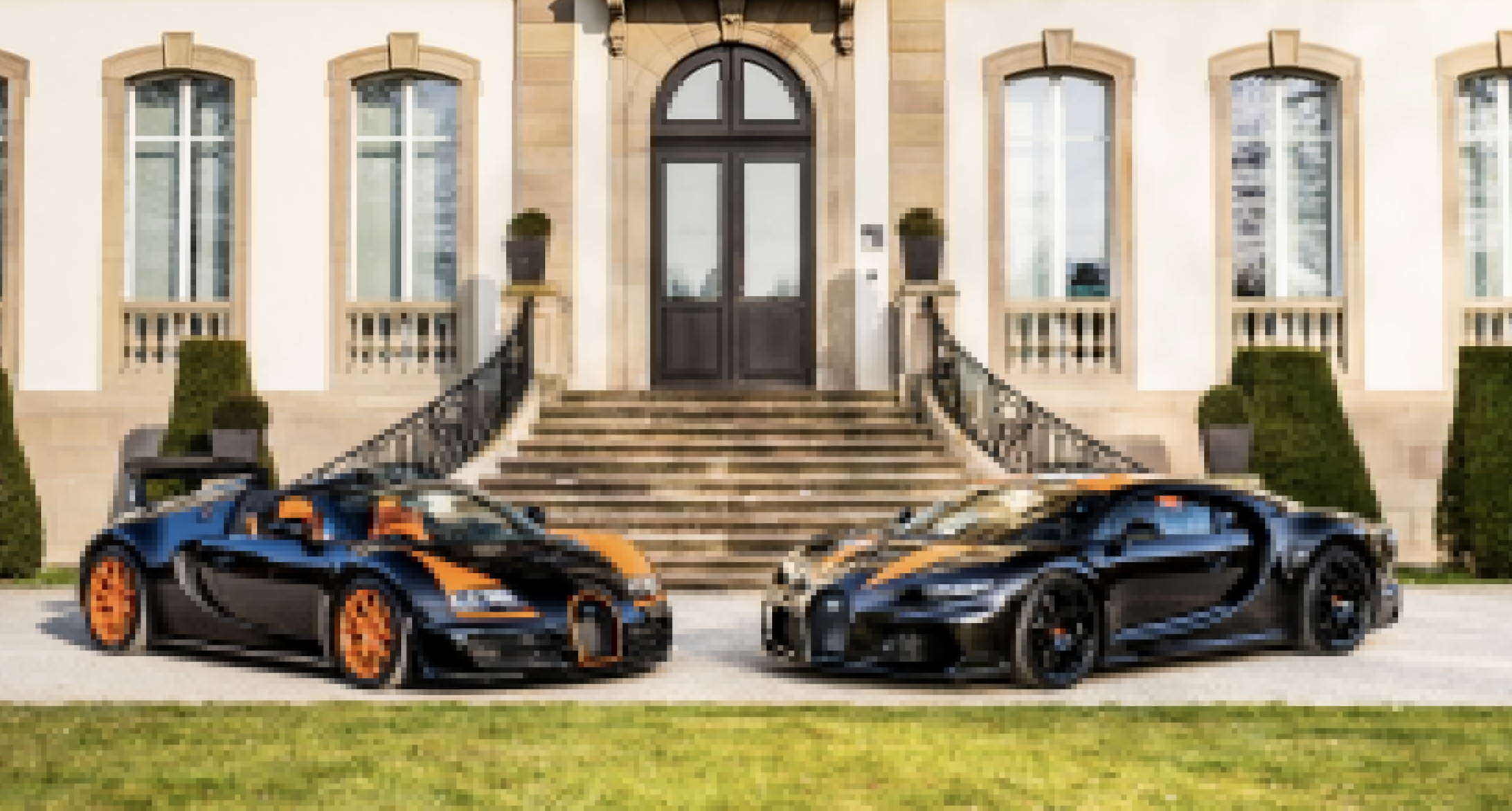 Dua SUV Bugatti Chiron Siap Bertarung di Ajang Dunia Balap Mobil Sport Mendunia Pasti Seru! Pemantau Otomatis