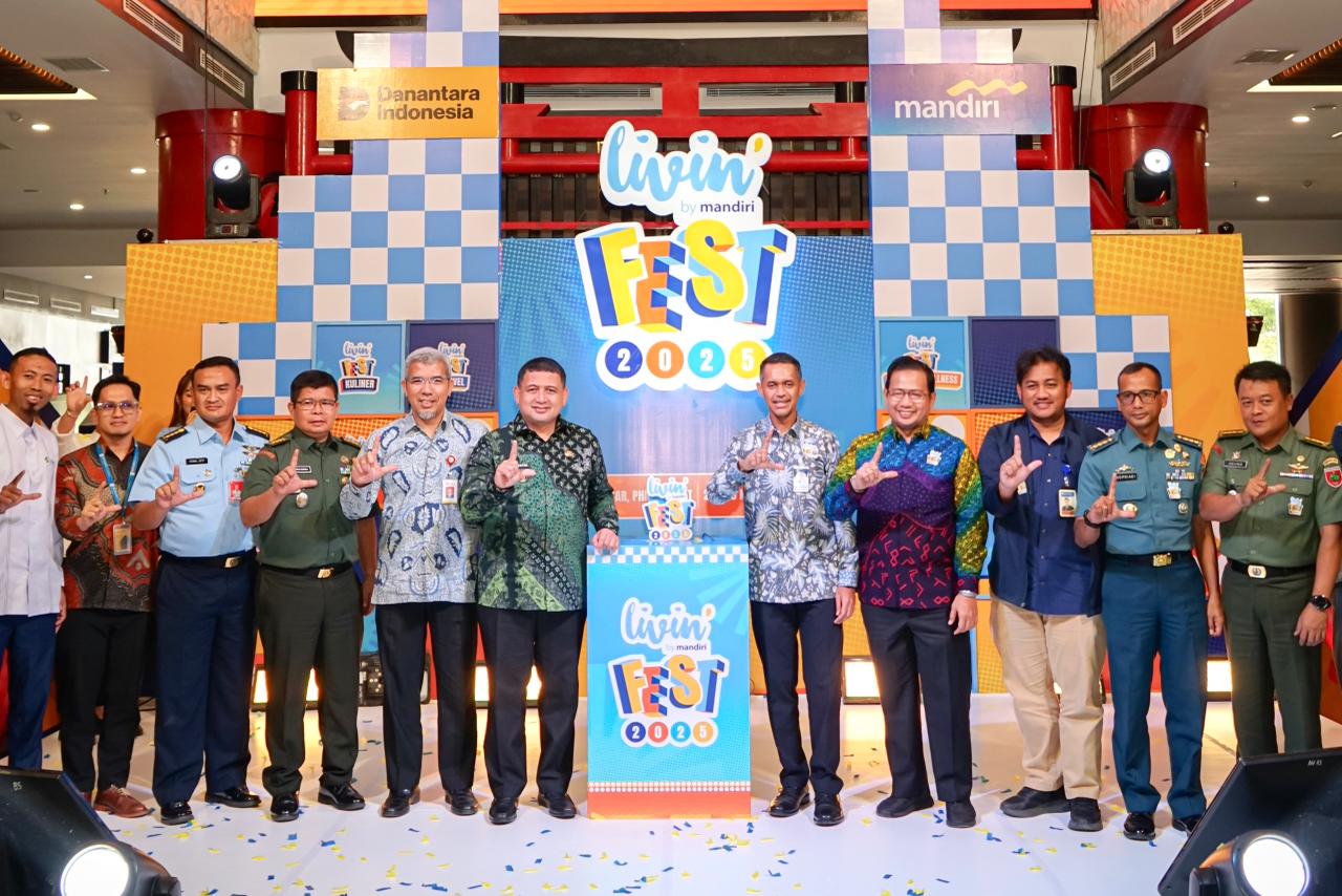  Buka Livin’ Fest 2025 di Makassar Digelar, Sinergikan UMKM dan Industri Kreatif