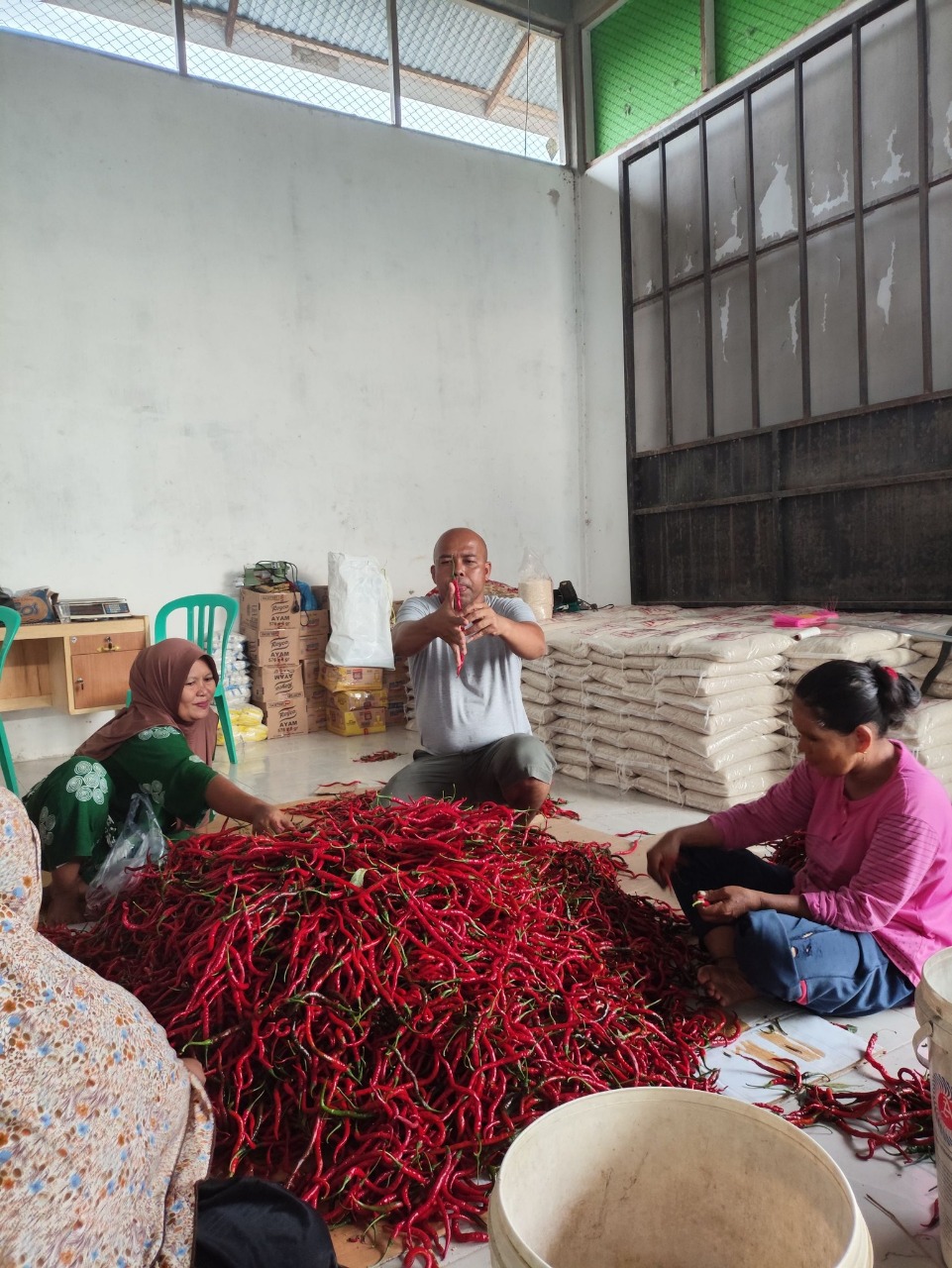 BRI Salurkan Pembiayaan Kepada Koperasi Penyuplai Bahan Pangan MBG, Perkuat Ketahanan Pangan
