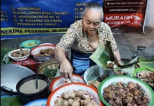 6 Makanan Khas Solo Kota Asal Gibran, Putra Jokowi: Lezatnya Kuliner Surakarta