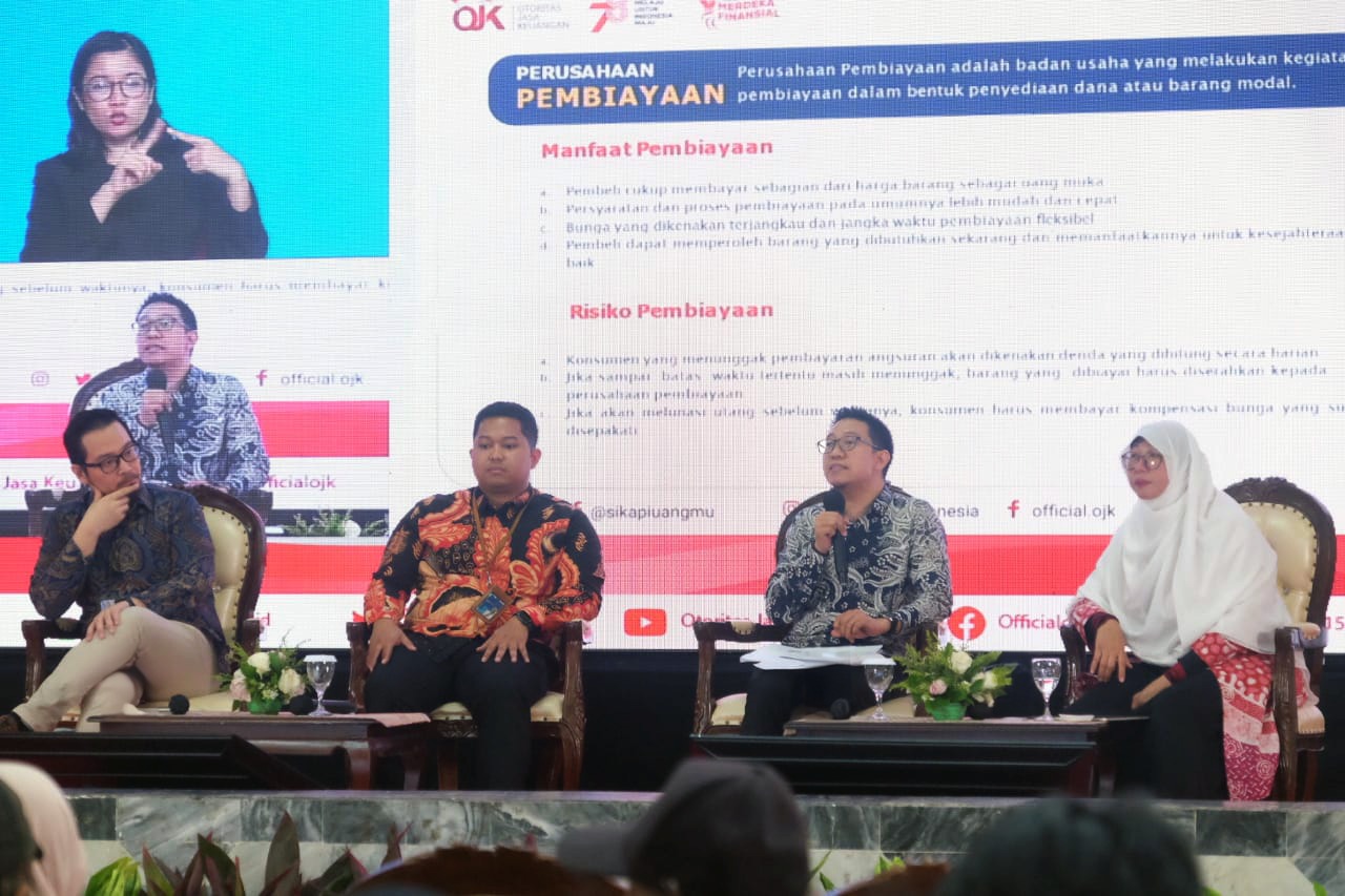   OJK dan  FIFGROUP Dukung Literasi Keuangan Bagi Sahabat Disabilitas