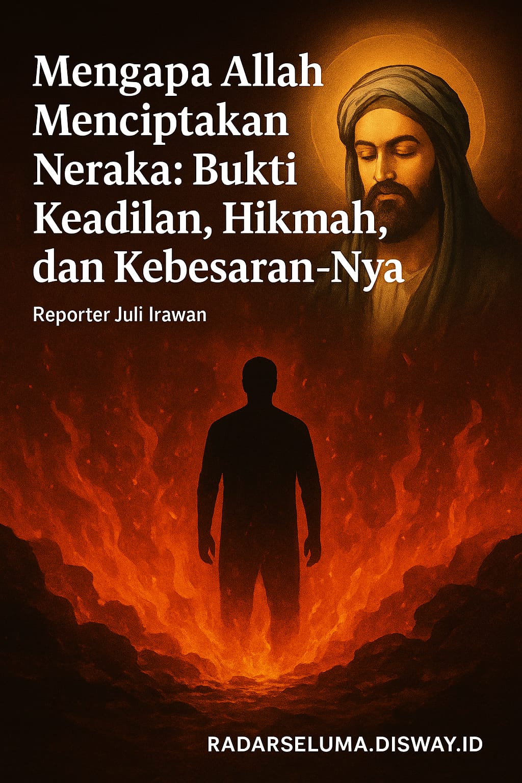 Mengapa Allah Menciptakan Neraka: Bukti Keadilan, Hikmah, dan Kebesaran-Nya
