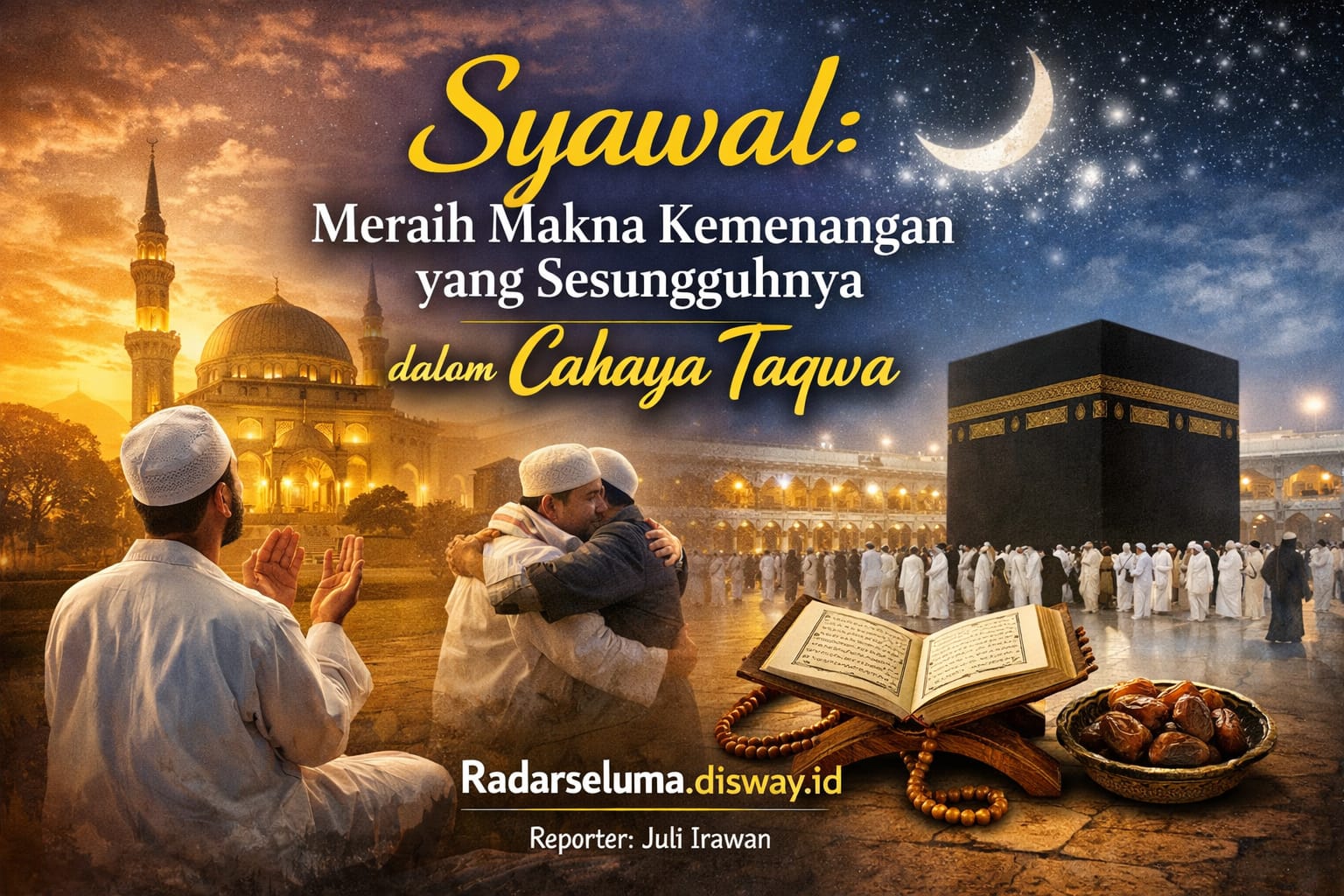 Menjaga Amal Agar Tidak Gugur: Merawat Keikhlasan dan Ketaatan agar Pahala Tetap Terjaga