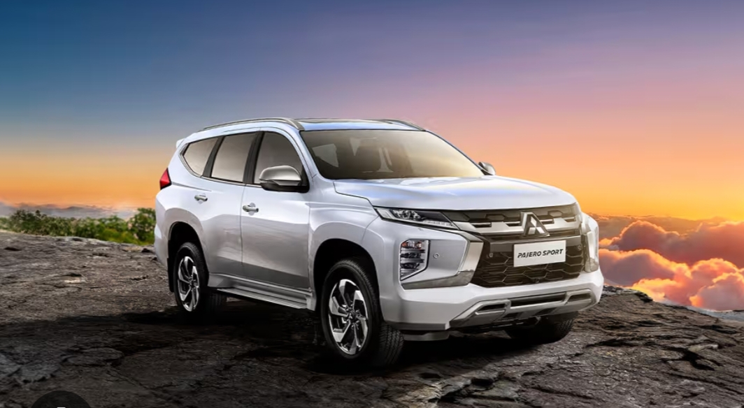 Mitsubishi Pajero Sport Desain Canggih dan Mewah, Rival Tangguh Fortuner Sport