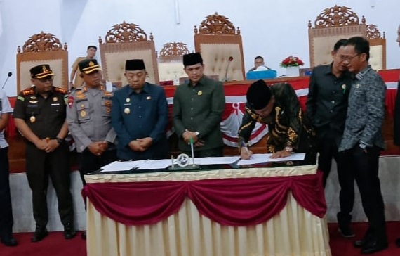 Pemkab dan DPRD Seluma Sepakati Pembahasan 13 Raperda pada Tahun Sidang 2026–2027